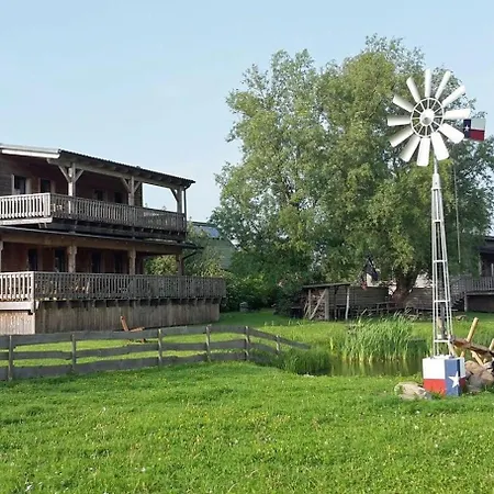 Ferienhaus Rustikales Holzferienhaus Mit Großer Terrasse