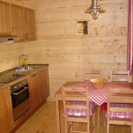 Rustikales Holzferienhaus Mit Großer Terrasse Ferienhaus Saal
