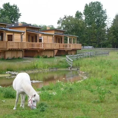 Rustikales Holzferienhaus Mit Großer Terrasse *